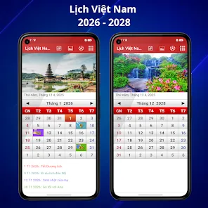 Lịch Việt Nam 2026