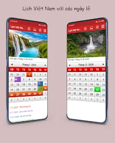 Lịch Việt Nam 2026 preview 2